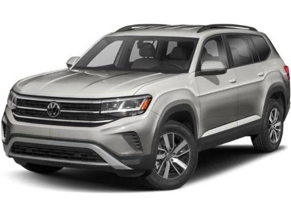 VOLKSWAGEN ATLAS 4MOTION 2021 1V2HR2CA2MC598832 image